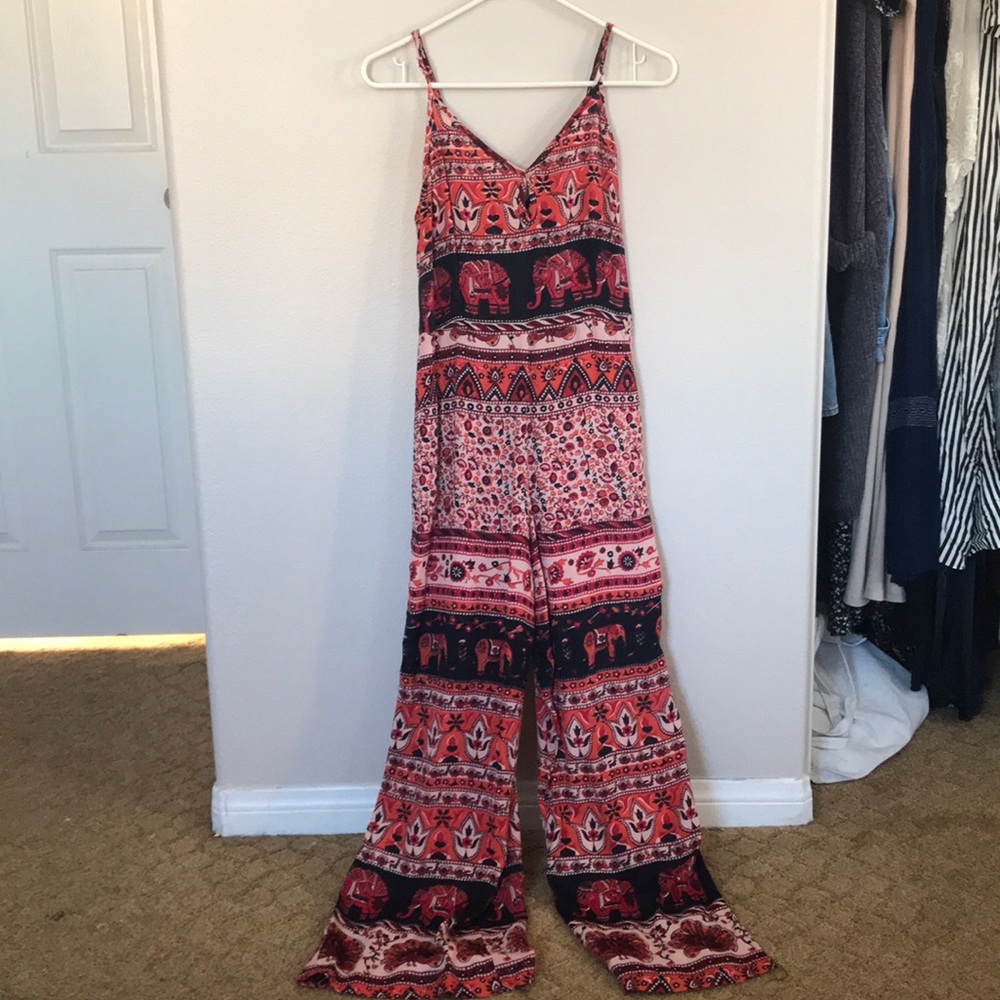 Boho jumpsuit